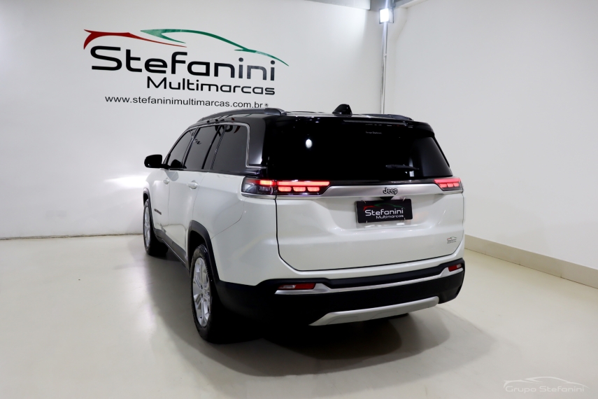 jeep commander 1.3 t270 turbo flex longitude at6 4p automatico 202512