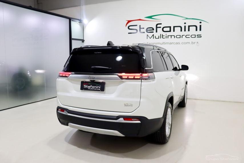 jeep commander 1.3 t270 turbo flex longitude at6 4p automatico 202510