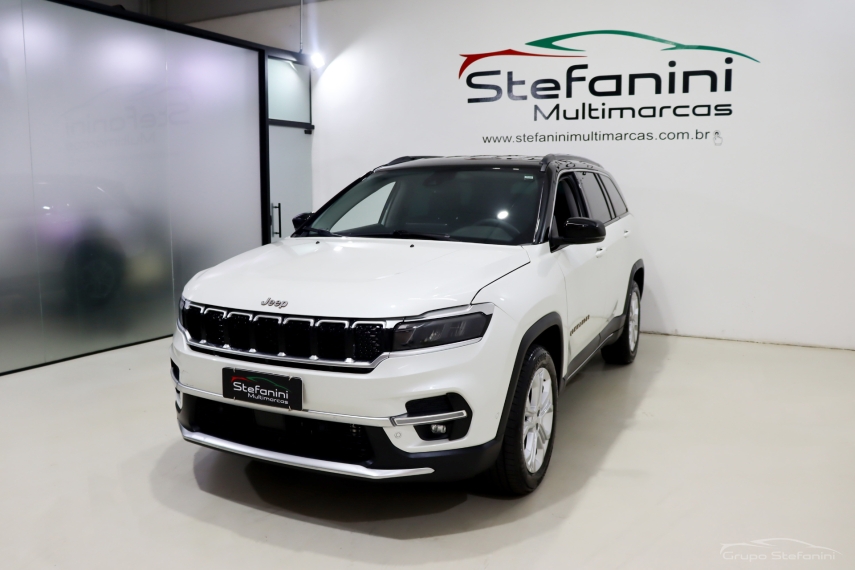 jeep commander 1.3 t270 turbo flex longitude at6 4p automatico 2025