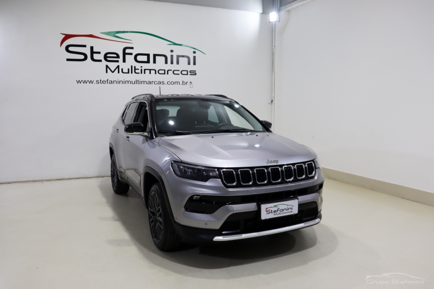 jeep compass 1.3 t270 turbo flex limited at6 4p automatico 20222