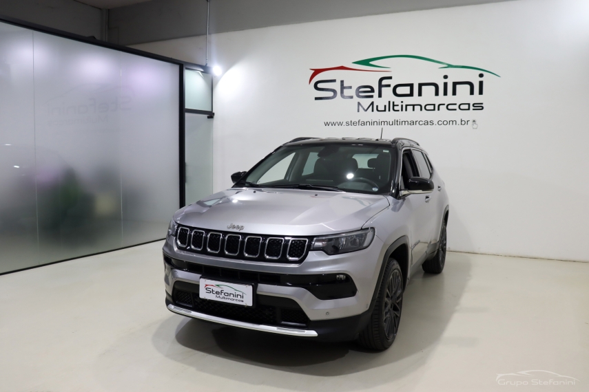 jeep compass 1.3 t270 turbo flex limited at6 4p automatico 2022