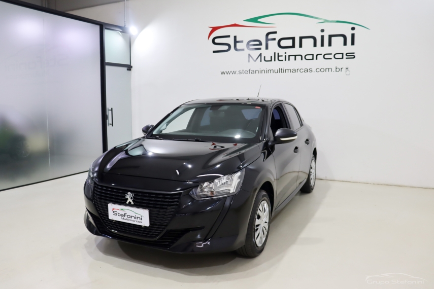 peugeot 208 1.0 firefly flex like manual 4p 2023