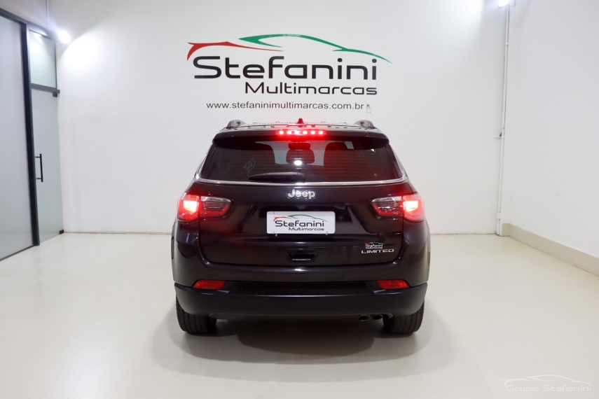 jeep compass 2.0 16v flex limited automatico 4p 201911