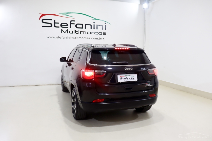 jeep compass 2.0 16v flex limited automatico 4p 201912