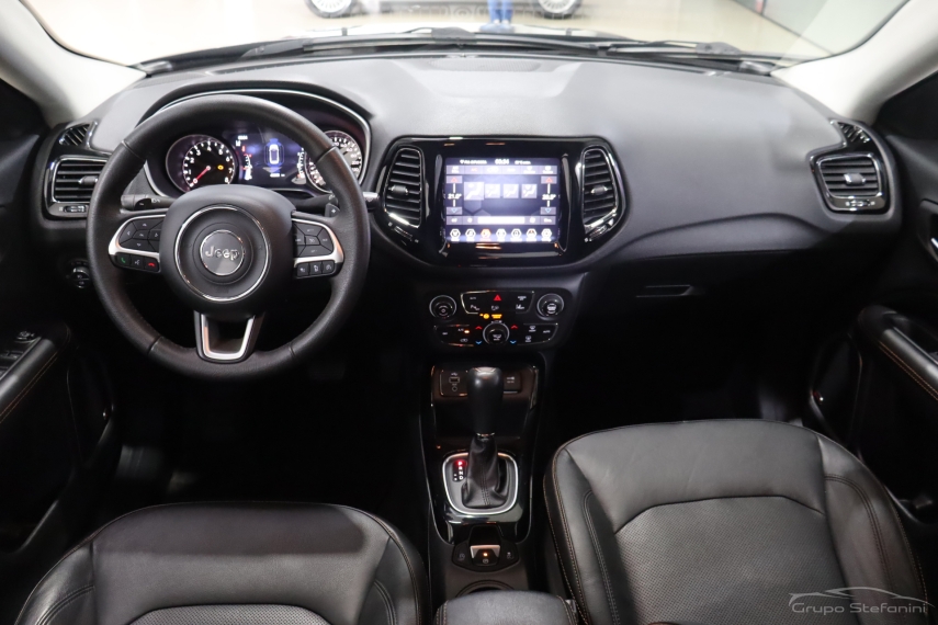 jeep compass 2.0 16v flex limited automatico 4p 20195