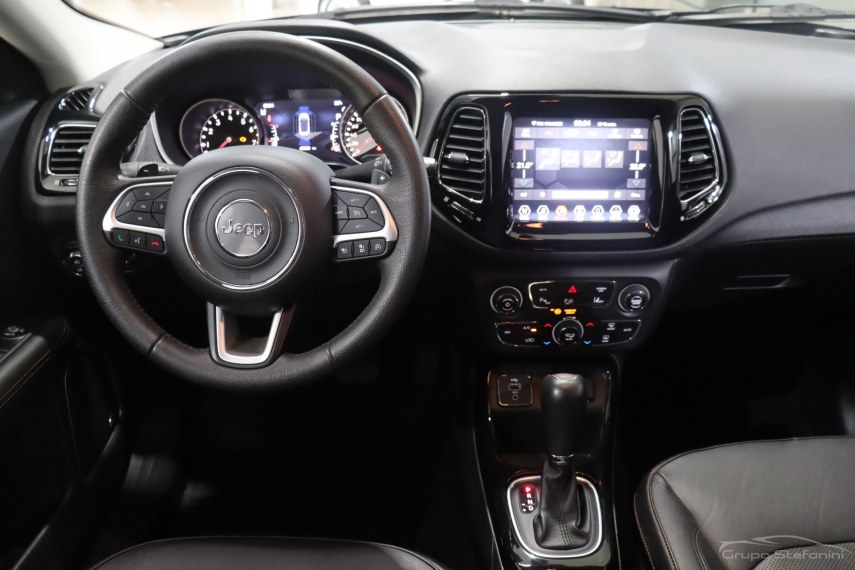 jeep compass 2.0 16v flex limited automatico 4p 20194