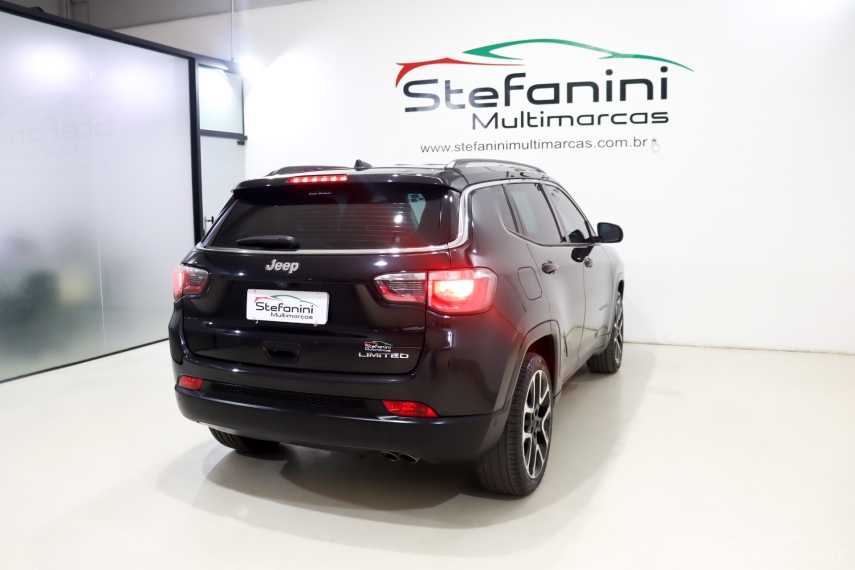 jeep compass 2.0 16v flex limited automatico 4p 201910