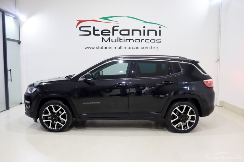 jeep compass 2.0 16v flex limited automatico 4p 20199