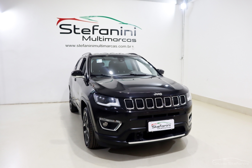 jeep compass 2.0 16v flex limited automatico 4p 20192