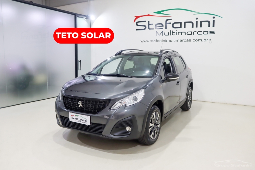 peugeot 2008 1.6 16v thp flex griffe 4p automatico 2021