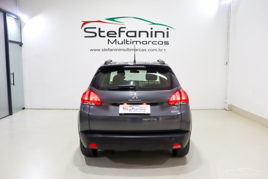 peugeot 2008 1.6 16v thp flex griffe 4p automatico 202112