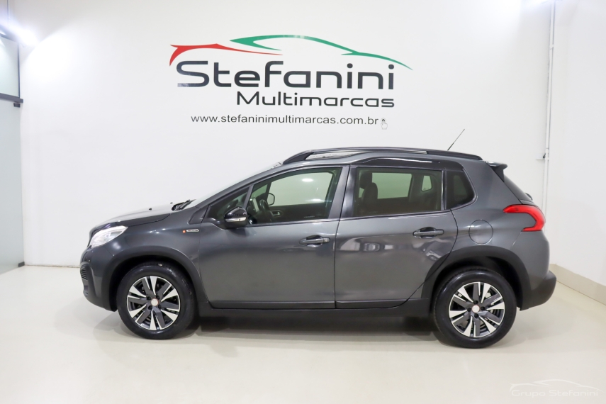 peugeot 2008 1.6 16v thp flex griffe 4p automatico 202110