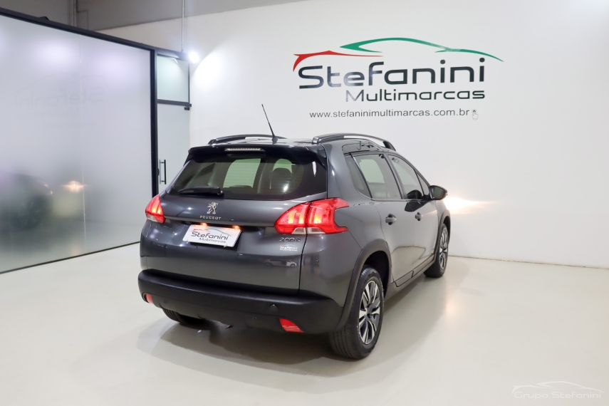 peugeot 2008 1.6 16v thp flex griffe 4p automatico 202111