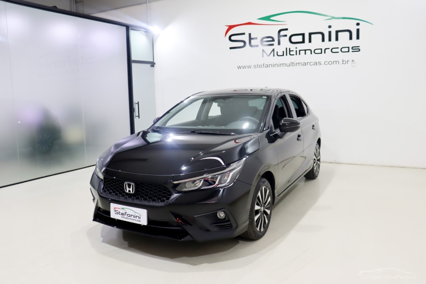 honda city 1.5 i-vtec flex hatch ex cvt 4p automatico 2025