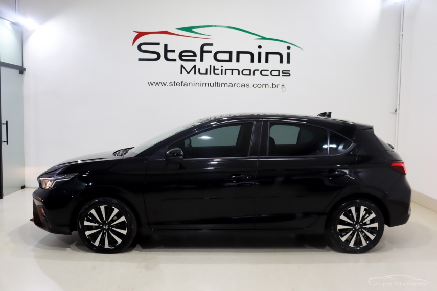 honda city 1.5 i-vtec flex hatch ex cvt 4p automatico 20259