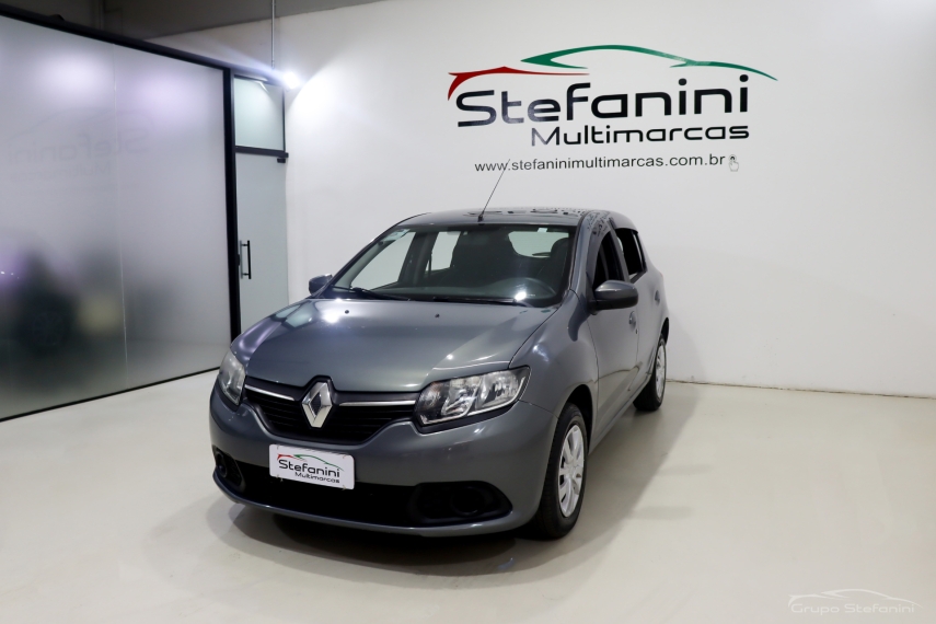 renault sandero 1.0 expression 16v flex 4p manual 2015