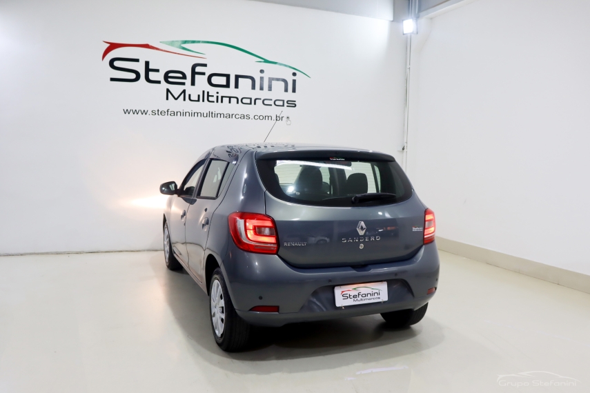 renault sandero 1.0 expression 16v flex 4p manual 201512