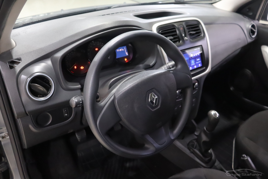 renault sandero 1.0 expression 16v flex 4p manual 20153