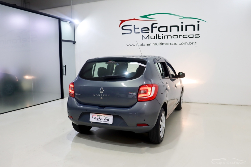 renault sandero 1.0 expression 16v flex 4p manual 201510