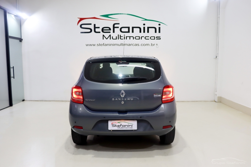 renault sandero 1.0 expression 16v flex 4p manual 201511