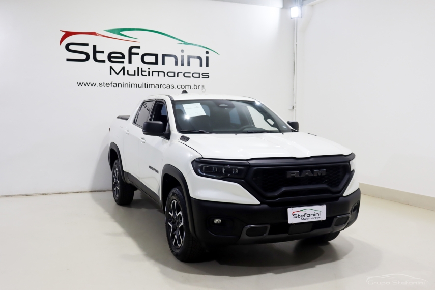 ram rampage 2.0 turbo diesel rebel 4x4 automatico 4p 20242