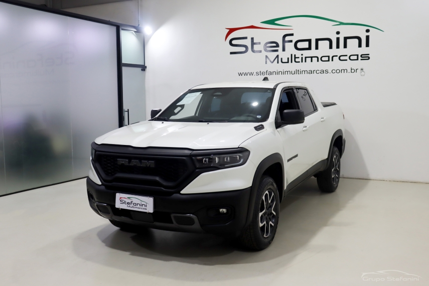 ram rampage 2.0 turbo diesel rebel 4x4 automatico 4p 2024