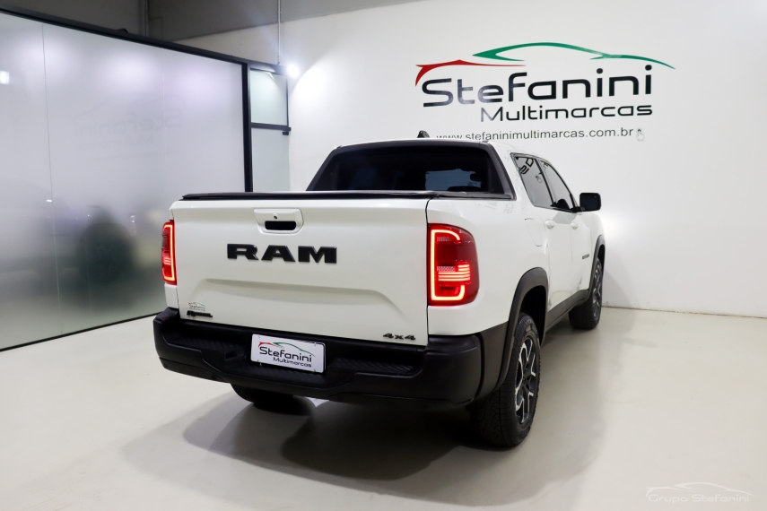 ram rampage 2.0 turbo diesel rebel 4x4 automatico 4p 20249