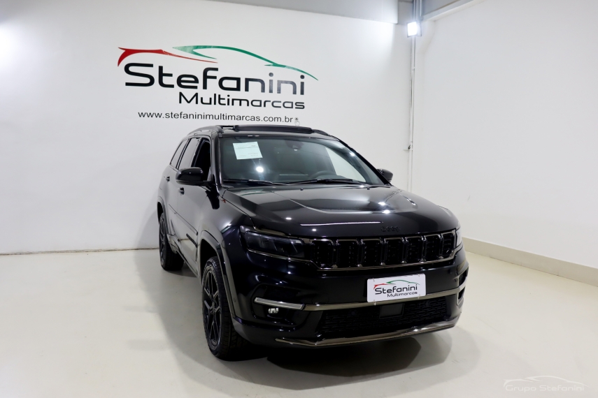 jeep commander 2.0 hurricane 4 turbo gasolina blackhawk at9 4p automatico 20252