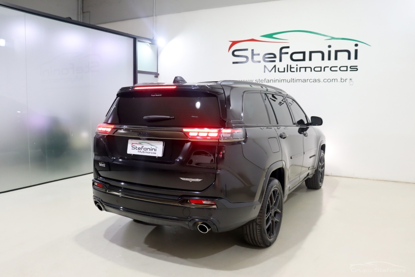 jeep commander 2.0 hurricane 4 turbo gasolina blackhawk at9 4p automatico 202512