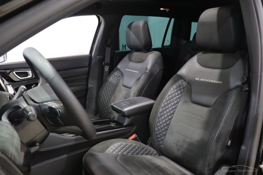 jeep commander 2.0 hurricane 4 turbo gasolina blackhawk at9 4p automatico 20256