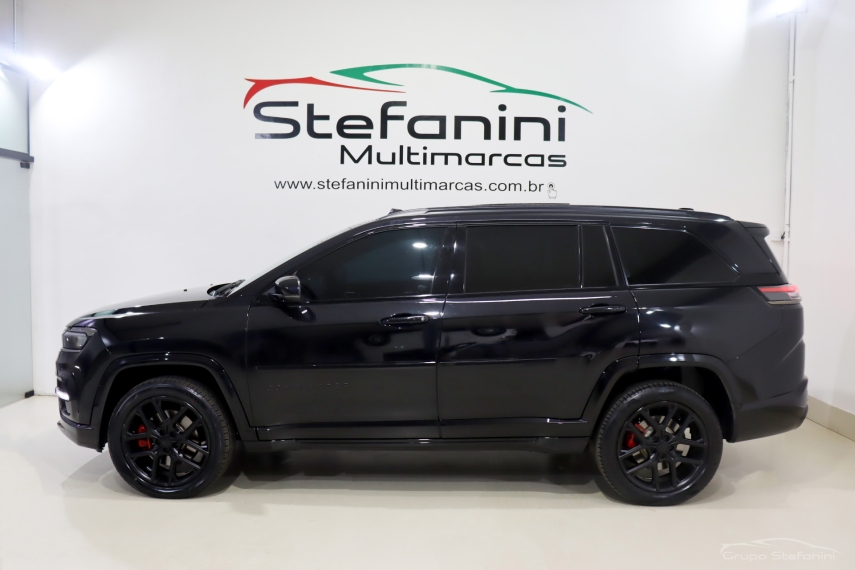 jeep commander 2.0 hurricane 4 turbo gasolina blackhawk at9 4p automatico 202511