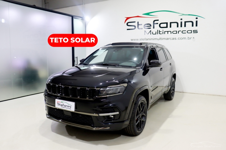 jeep commander 2.0 hurricane 4 turbo gasolina blackhawk at9 4p automatico 2025