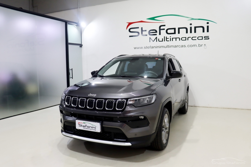jeep compass 1.3 t270 turbo flex longitude at6 4p automatico 2023