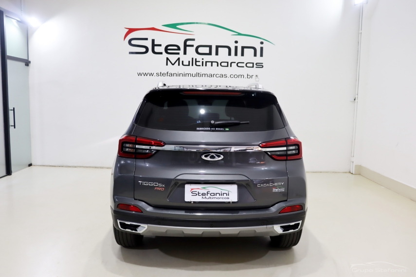 caoa chery tiggo 5x pro 1.5 vvt turbo iflex cvt flex 4p automatico 202413