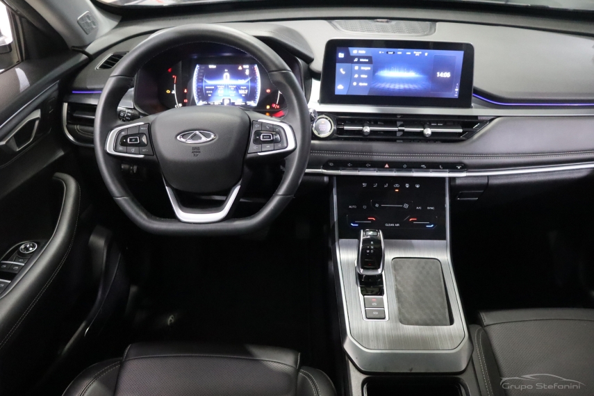 caoa chery tiggo 5x pro 1.5 vvt turbo iflex cvt flex 4p automatico 20244