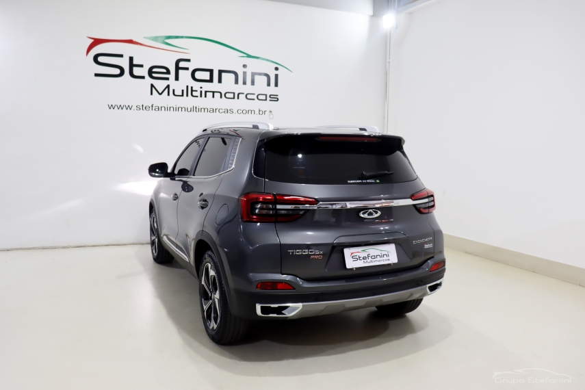 caoa chery tiggo 5x pro 1.5 vvt turbo iflex cvt flex 4p automatico 202414