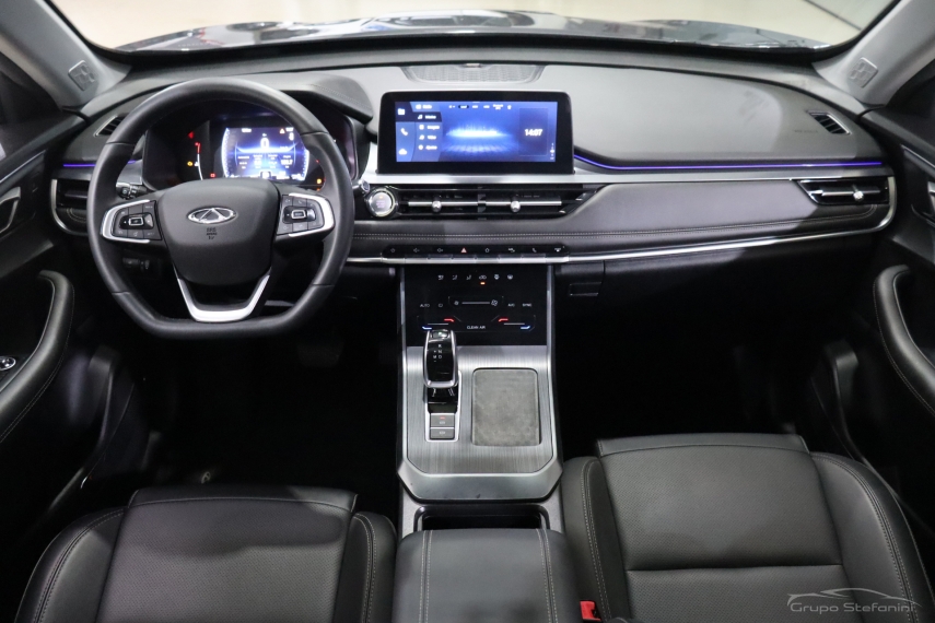 caoa chery tiggo 5x pro 1.5 vvt turbo iflex cvt flex 4p automatico 20245