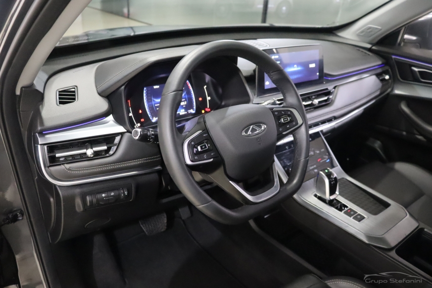 caoa chery tiggo 5x pro 1.5 vvt turbo iflex cvt flex 4p automatico 20243