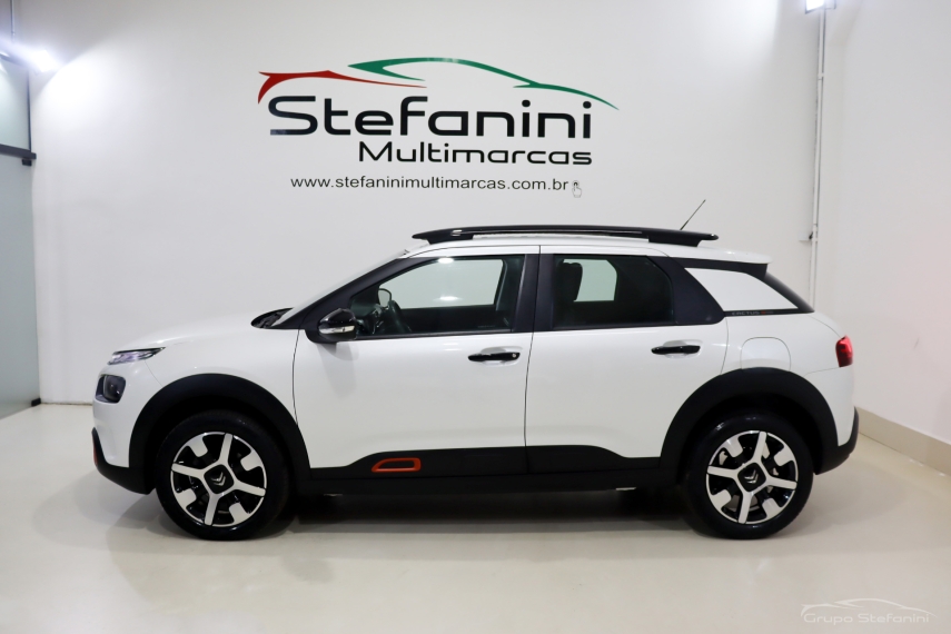 citroen c4 cactus 1.6 thp flex shine pack eat6 4p automatico 20249