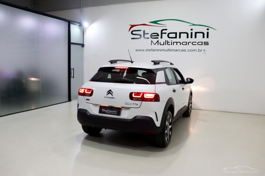 citroen c4 cactus 1.6 thp flex shine pack eat6 4p automatico 202410