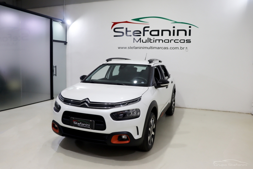 citroen c4 cactus 1.6 thp flex shine pack eat6 4p automatico 2024