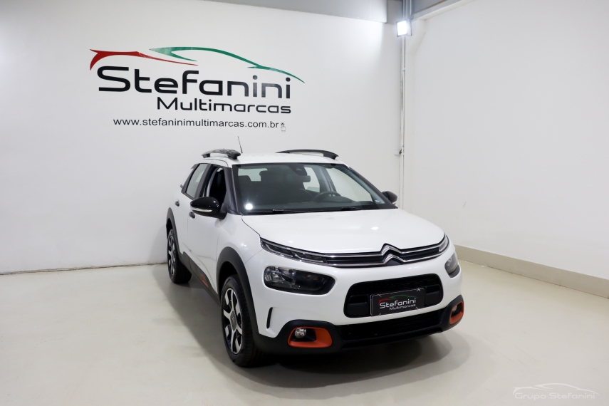 citroen c4 cactus 1.6 thp flex shine pack eat6 4p automatico 20242
