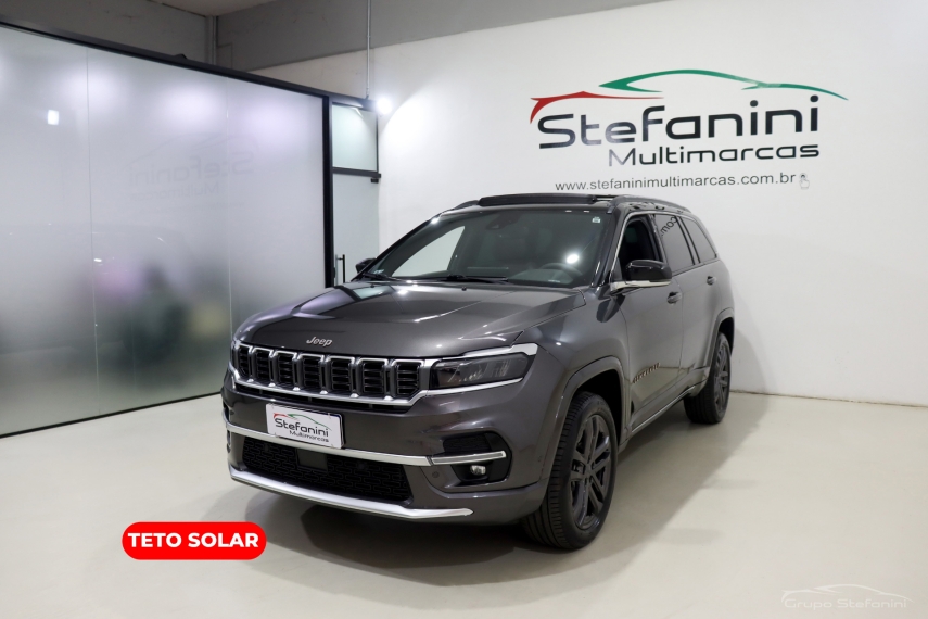 jeep commander 2.0 td380 turbo diesel overland at9 4p automatico 2025