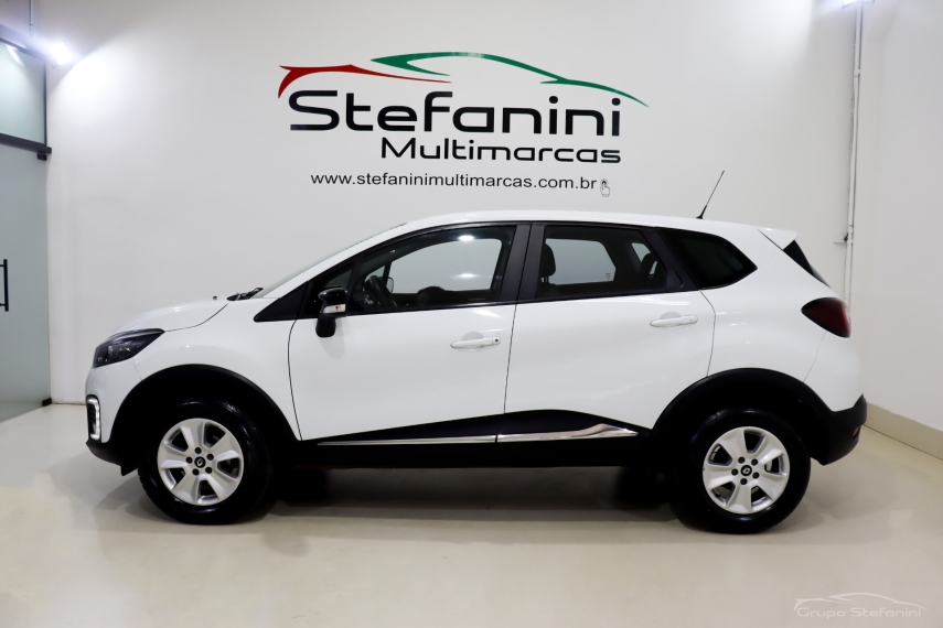 renault captur 1.6 16v sce flex life x-tronic 4p automatico 20199