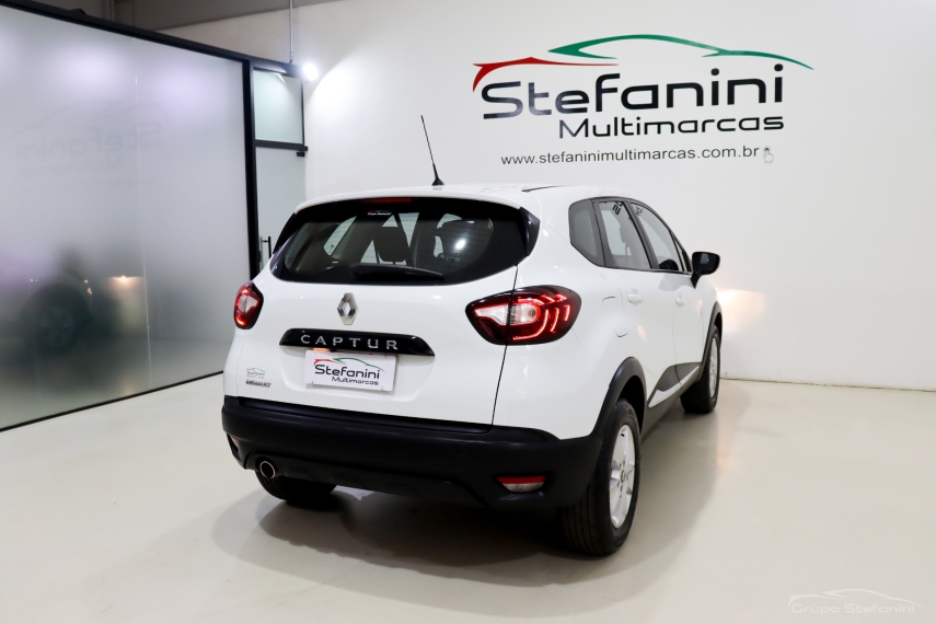 renault captur 1.6 16v sce flex life x-tronic 4p automatico 201910