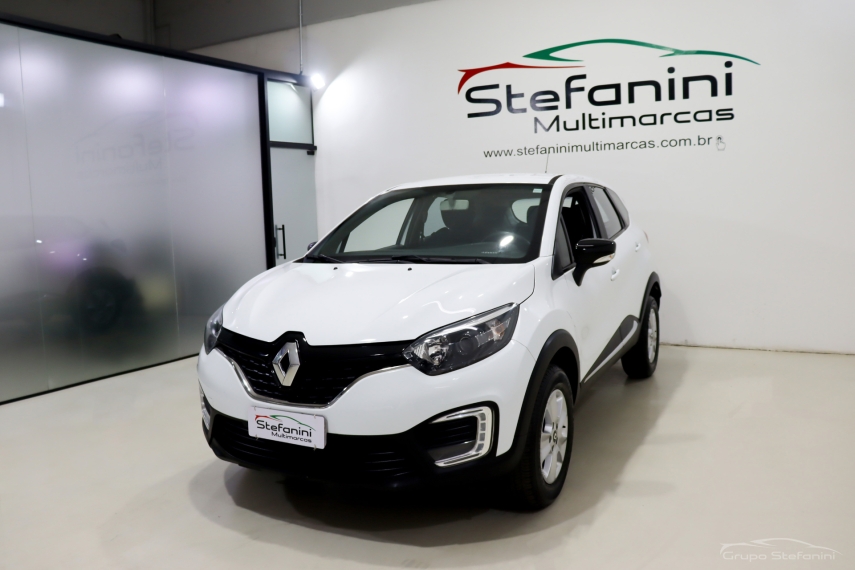 renault captur 1.6 16v sce flex life x-tronic 4p automatico 2019