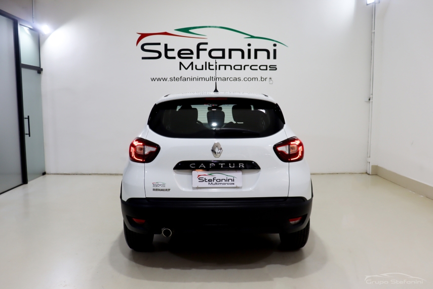renault captur 1.6 16v sce flex life x-tronic 4p automatico 201911