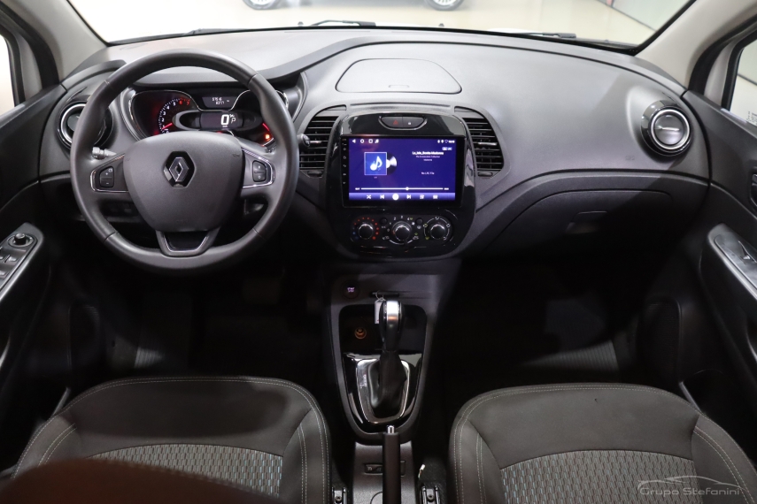 renault captur 1.6 16v sce flex life x-tronic 4p automatico 20195