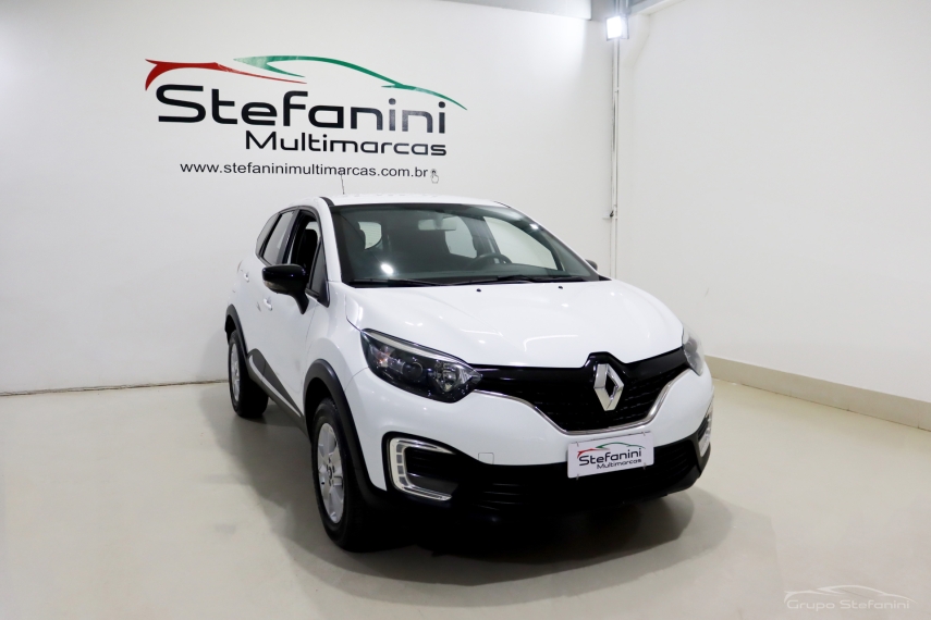 renault captur 1.6 16v sce flex life x-tronic 4p automatico 20192