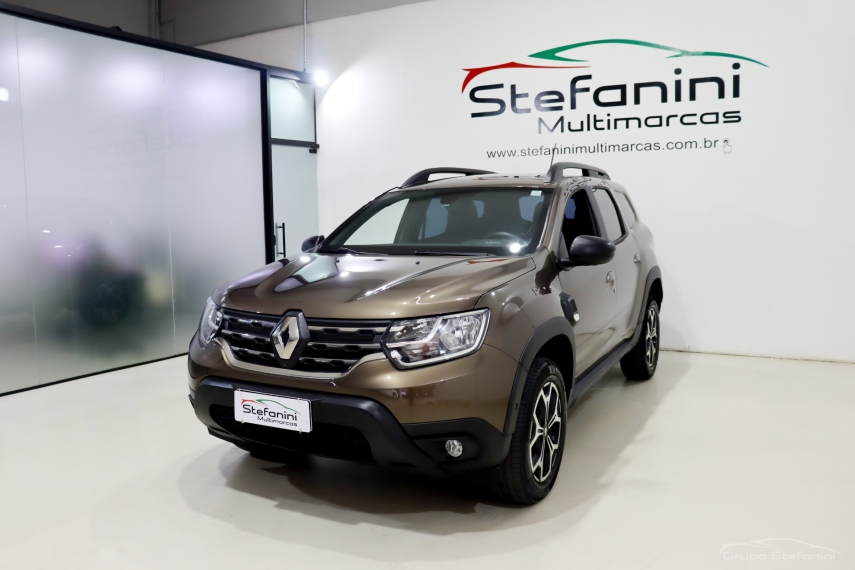 renault duster 1.6 16v sce flex iconic x-tronic 4p automatico 2024